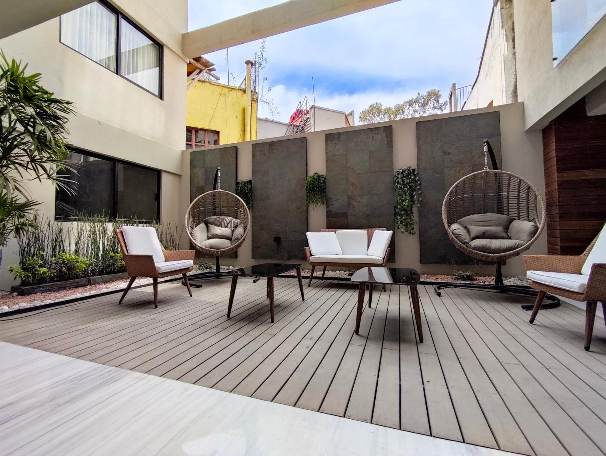 Nowness Aparthotel Мексико Сити Екстериор снимка
