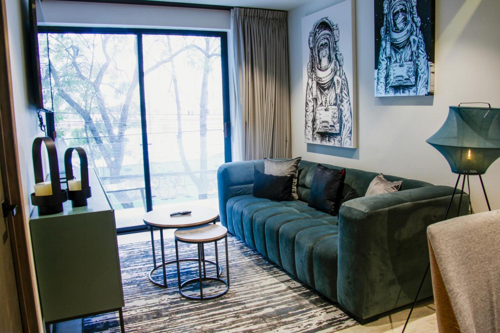 Nowness Aparthotel Мексико Сити Екстериор снимка