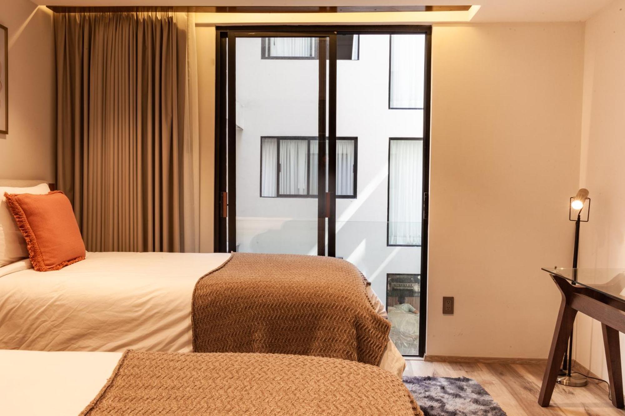 Nowness Aparthotel Мексико Сити Екстериор снимка